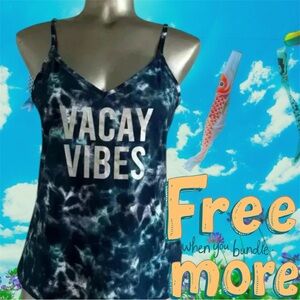 Free 🆕Tie Dye  Tank Top